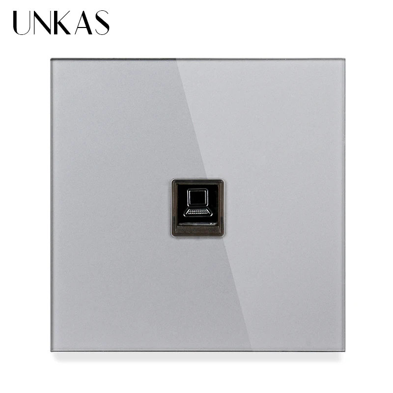 UNKAS серый Роскошная обувь с украшением в виде кристаллов закаленное Стекло