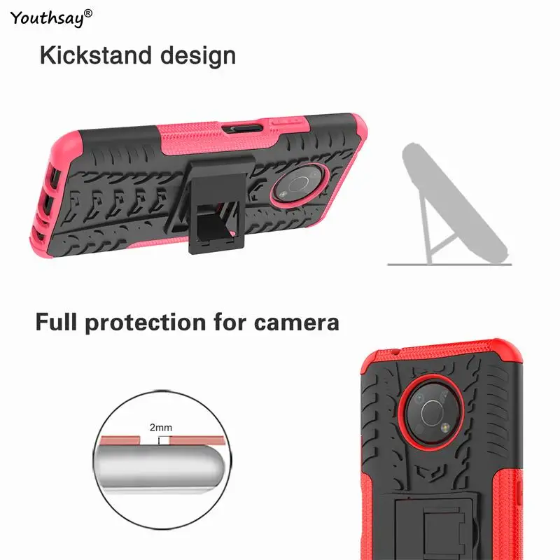 For Nokia G300 Case For Nokia G300 Cover Shockproof Armor Protective Phone Bumper For Nokia G300