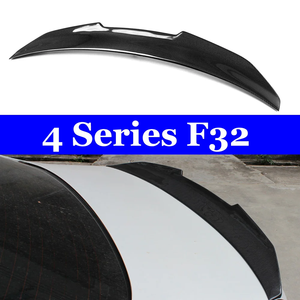 F32 углерода Спойлеры для BMW серий 4 420i 428i 435i 440i 2 двери 2013 + Кей укладки волос |