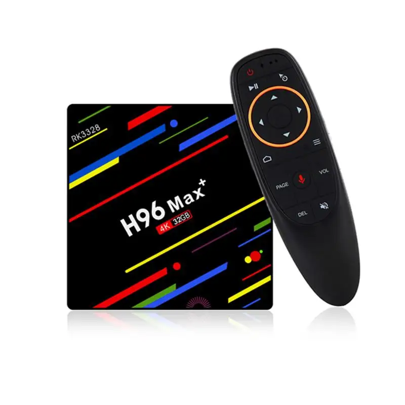 H96 MAX Plus TV Box Android 9.0 4GB RAM 64GB ROM RK3328 H.265 4K for Youtube Smart H96MAX | Электроника