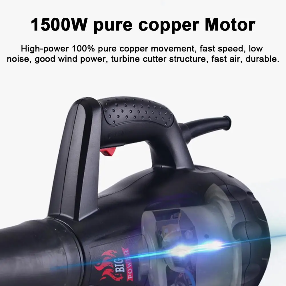 Мощная промышленная сушилка для автомобиля с горячим воздухом 220 В/евро 1500