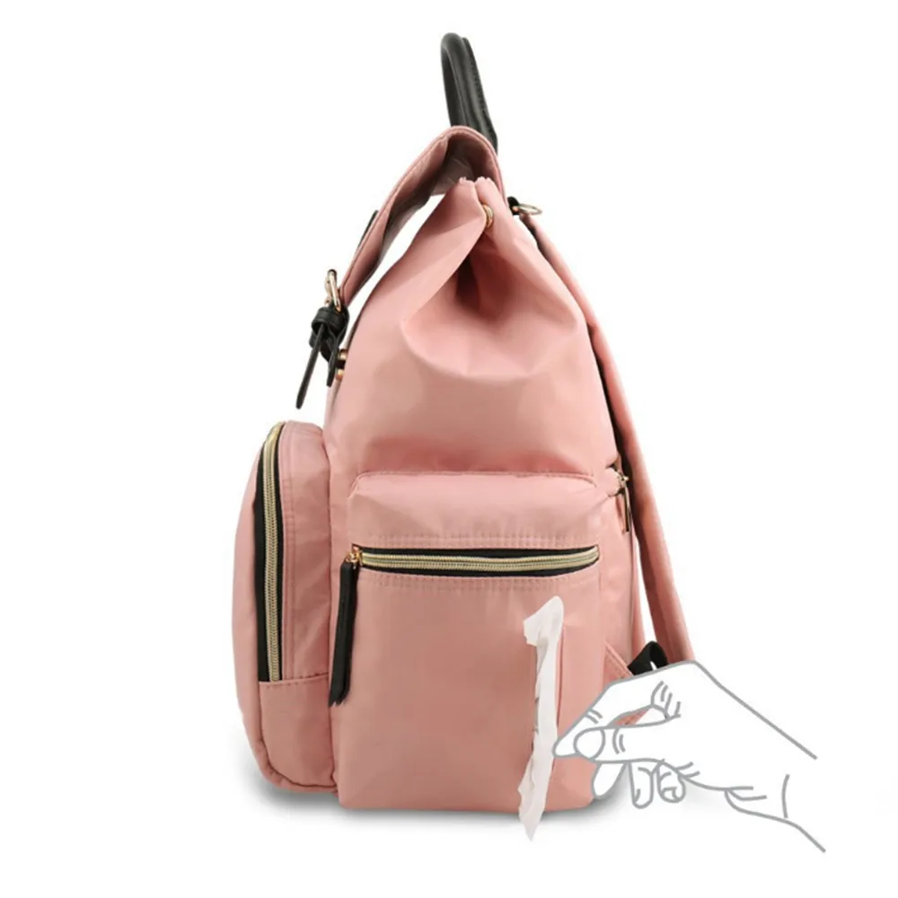 Сумка для мам рюкзак подгузников сумки Большой Вместительный водонепроницаемый