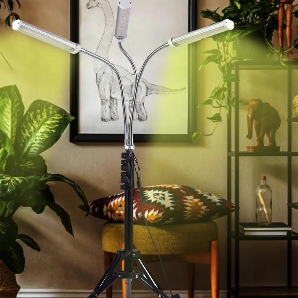 

Grow Light Floor High-brightness Adjustable Full Spectrum Plant Lamp for Balcony Garden