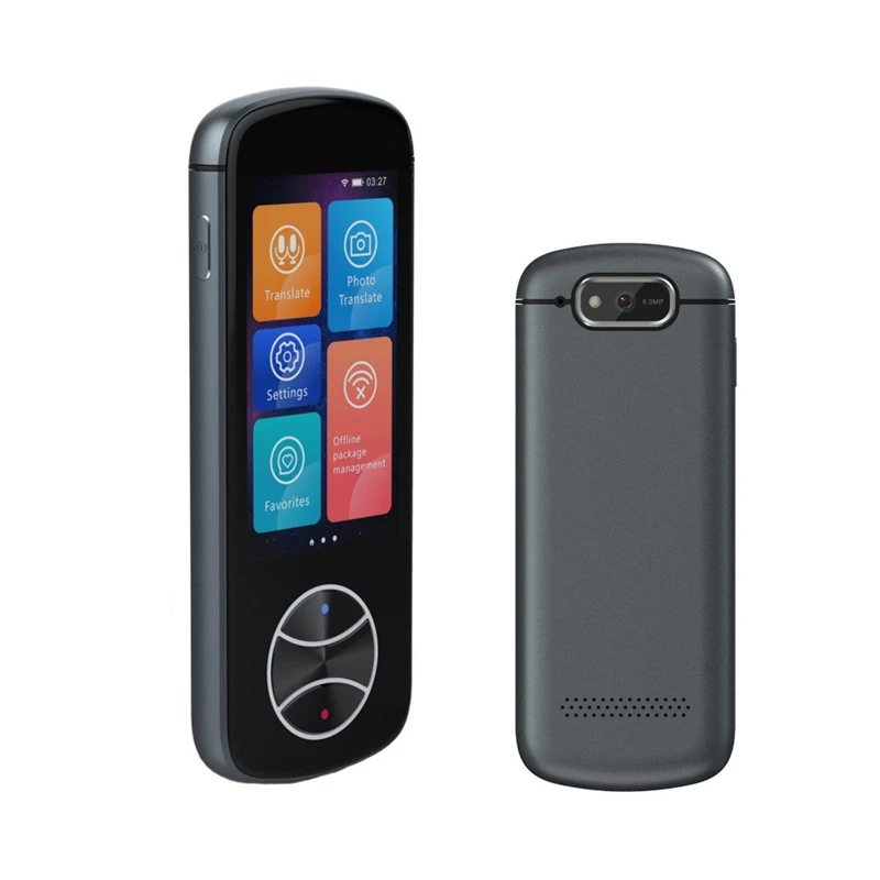 Smart Language Translator Device 3.0 Inch Contact Screen Camera 5MP Android 8.1 WiFi Bluetooth for Outdoor Travel | Электроника