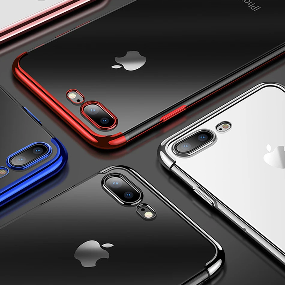 

Phone Case for iPhone 12 11 Pro Max Cases Back Cover for iPhone 11 XS Max XR SE 8 7 6S Plus Protective Capa Soft TPU Coque Funda