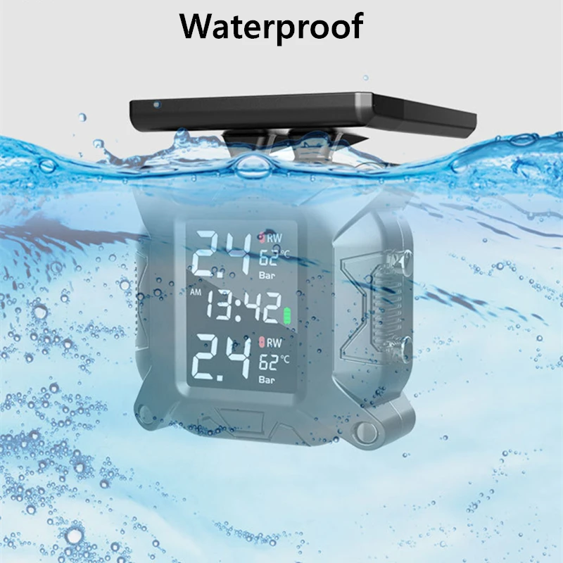 Система контроля давления в шинах Solor система с 2 наружными датчиками