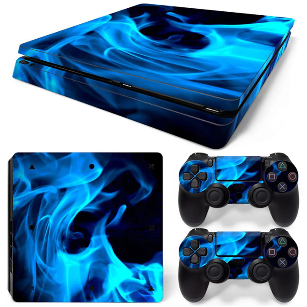 Дизайнерская наклейка для PS4 SLIM skin | Электроника