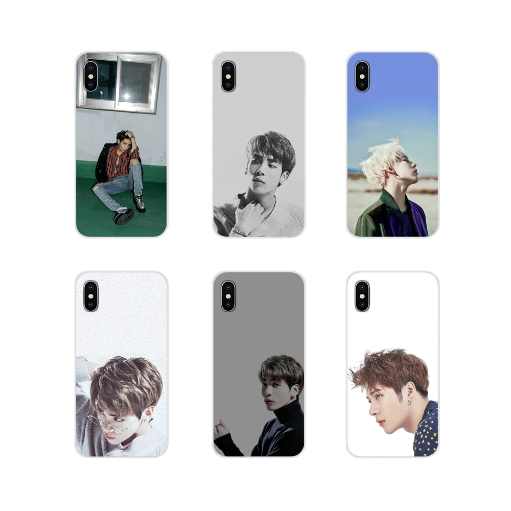 Корейский Звездный аксессуар Jonghyun чехлы для телефонов Samsung A10 A30 A40 A50 A60 A70 Galaxy S2 Note 2