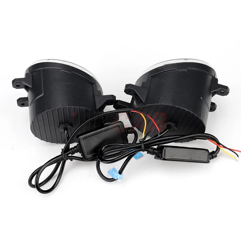 Бесплатная доставка IPHCAR 2 шт. светодиодные дневные ходовые огни супер яркие