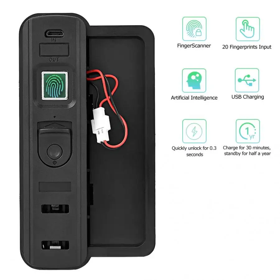 Водонепроницаемый чемодан для багажа со встроенным замком|Замки| |