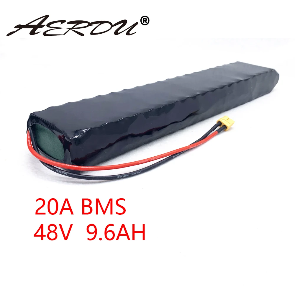 AERDU 48V 9.6Ah 13S3P750Watt комплект литий ионный батарей 10Ah 9Ah для 4810 фара электровелосипеда