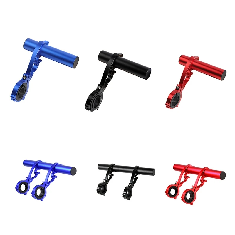 

Aluminum Alloy Road Handlebar Extender Bicycle Extension Frame MTB Clips Cycling Light Computer Shelf