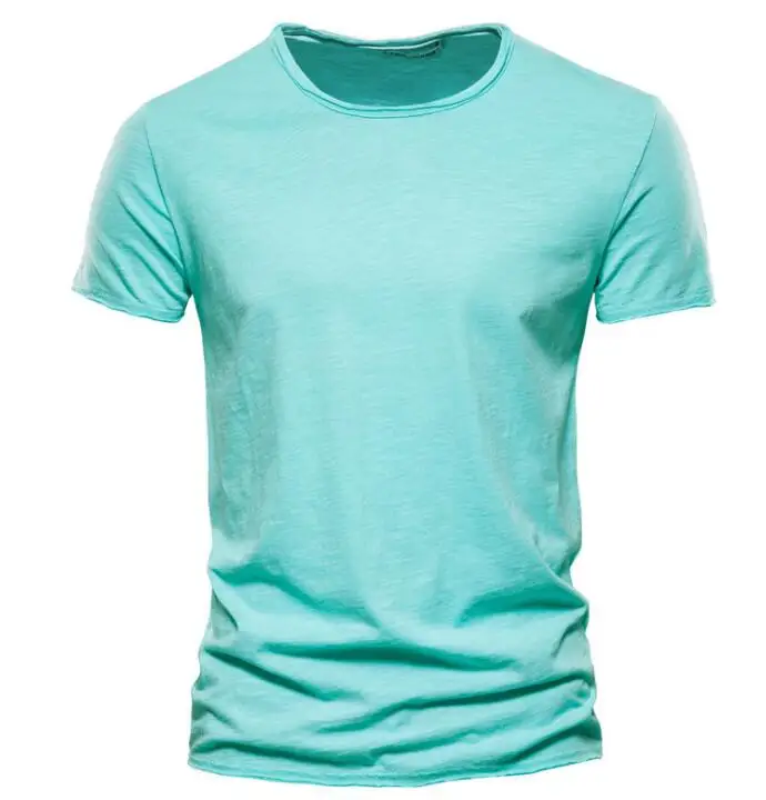 

Мужская футболка с коротким рукавом и круглым вырезом