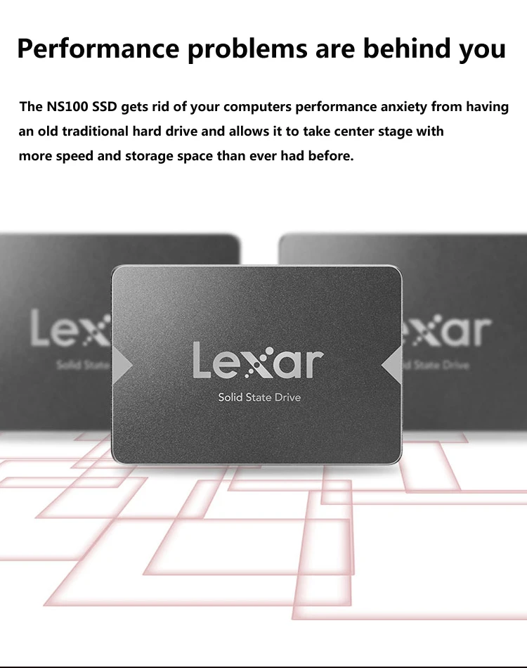 Внешний SSD Lexar портативный SSD 1 ТБ 500 GB 550 M внешний жесткий диск SSD USB 3,1 HD SSD жесткий диск твердотельный диск для ноутбука