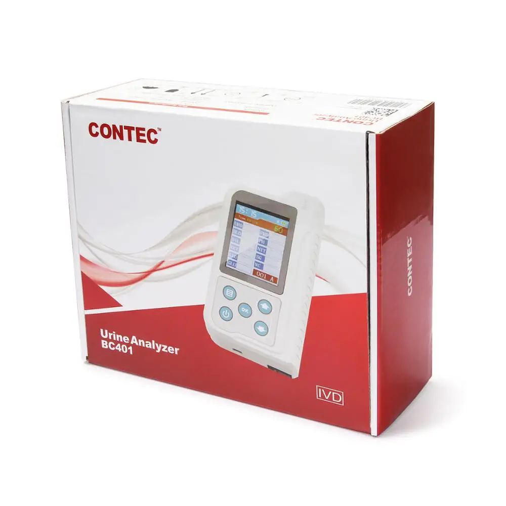 Анализатор мочи BC401 с bluetooth 2 4 дюйма ЖК монитор микроusb 11 тестовых параметров + 100