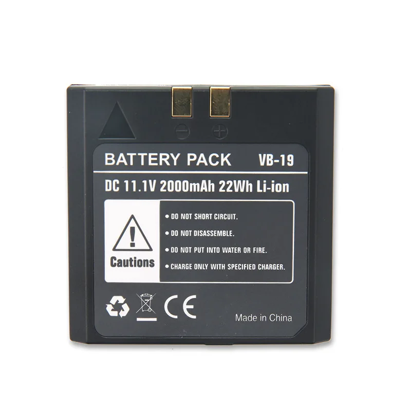 VB19 VS VB18 VB-18 2000mAh 22Wh Lithium-ion Li-ion Battery for Ving V850 V860IIC V860IIN V860II Flash Speedlite | Электроника