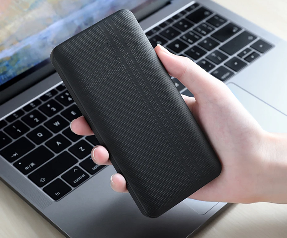HOCO 10000mAh Dual USB power Bank внешние аккумуляторы портативное зарядное устройство для телефона с светодиодный подсветкой для iPhone X XS samsung xiaomi