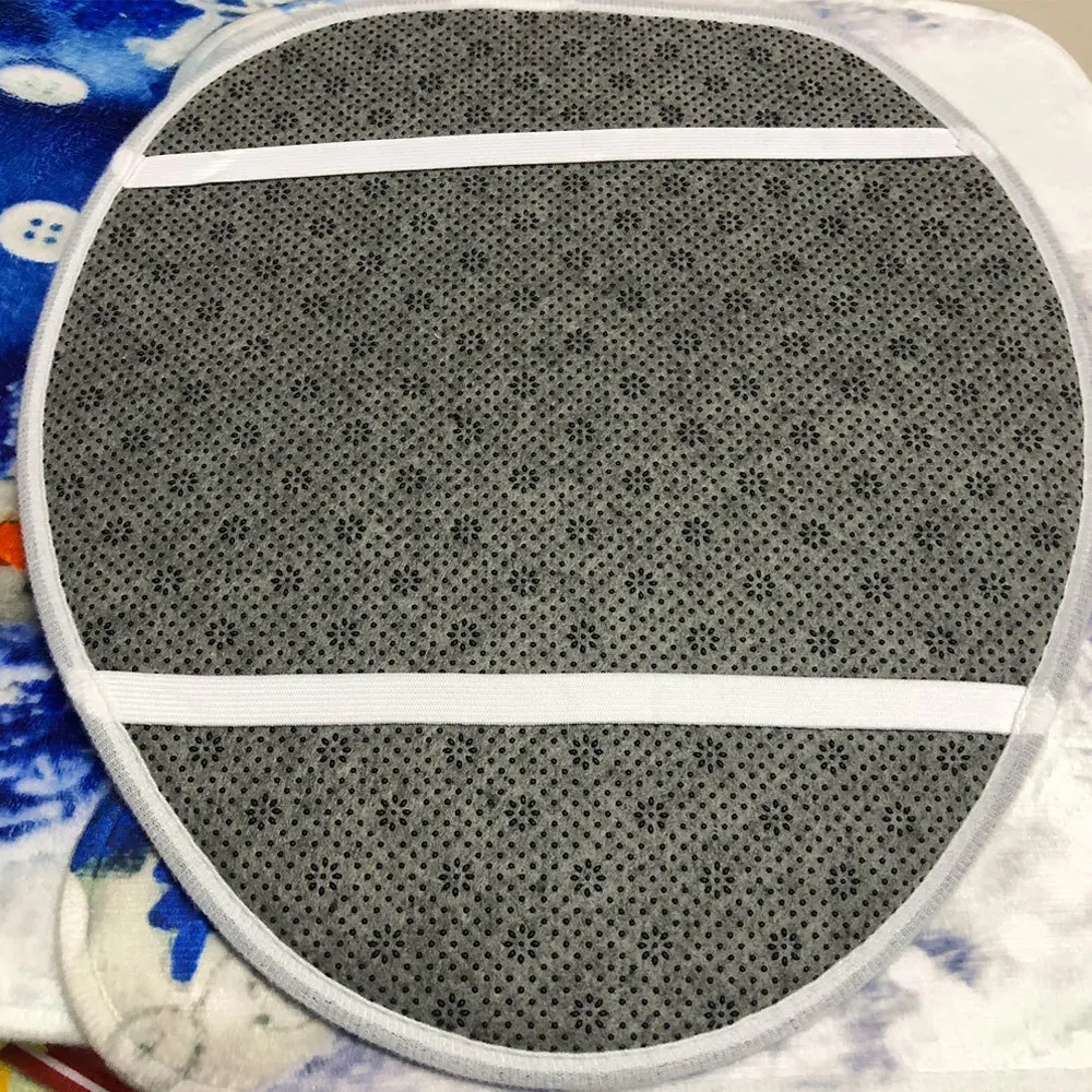 

Zeegle 3pcs/set Christmas Snowman Bathroom Mat Set Bathroom Carpet Set Non-slip Carpet Set Toilet Cover Shower Room Carpet Mat