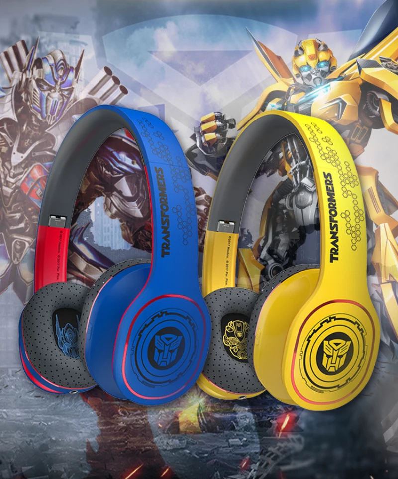 Новая беспроводная Bluetooth гарнитура mr.leaf & Bumblebee Optimus prime спортивные музыкальные