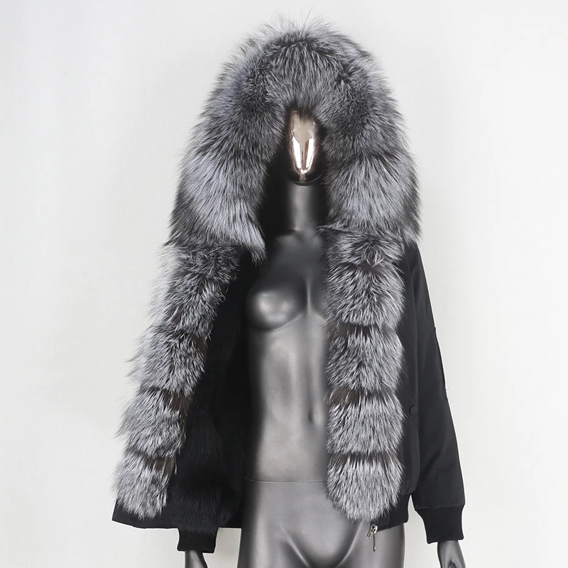 CXFS 2021 Новый Водонепроницаемый бомбардировщик куртка-парка зимняя куртка женская