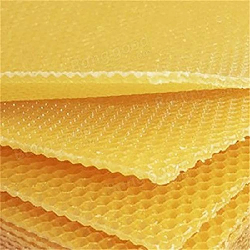 

50PCS Beekeeping Hive Beekeeping Honeycomb Foundation Frame Hive Garden Hive Beekeeping Tools