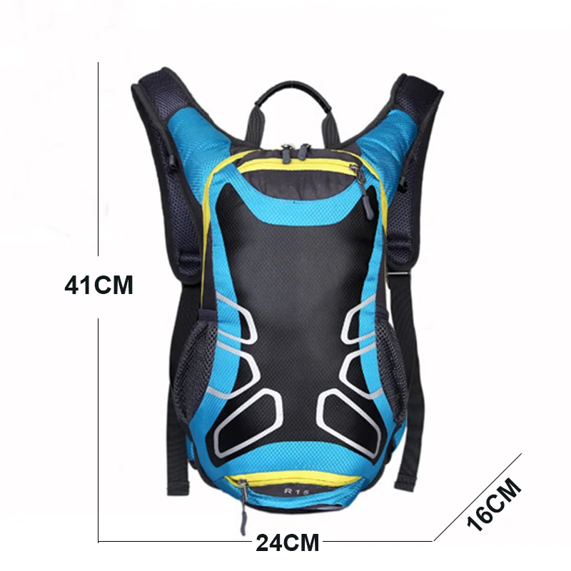 

Motorcycle Backpack Waterproof Nylon Helmet Bag 15L For DUCATI 848 MONSTER S4R MONSTER 696 MONSTER 1200 749 MONSTER 1100 1098