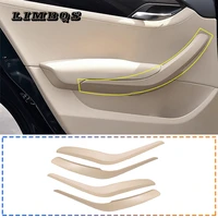 original high quality car door inner handles for e84 bmw x1 series 2010 2016 car interior left right handle pull cover panel