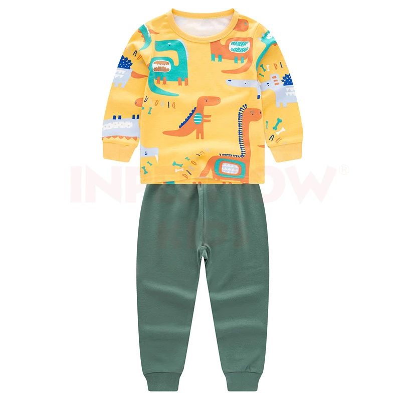 INPEPNOW 2019 пижамы с животными Детские Мультяшные Кигуруми костюмы для детей