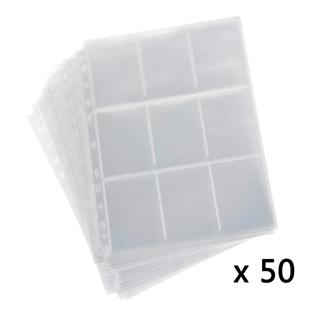 Чехол-кошелек для хранения страницы альбома 5/10/20/30/50 шт. | Дом и сад