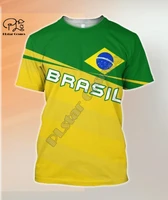 plstar cosmos national emblem brazil flag 3d printed summer t shirts short sleeve tee menwomen casual streetwear style 18