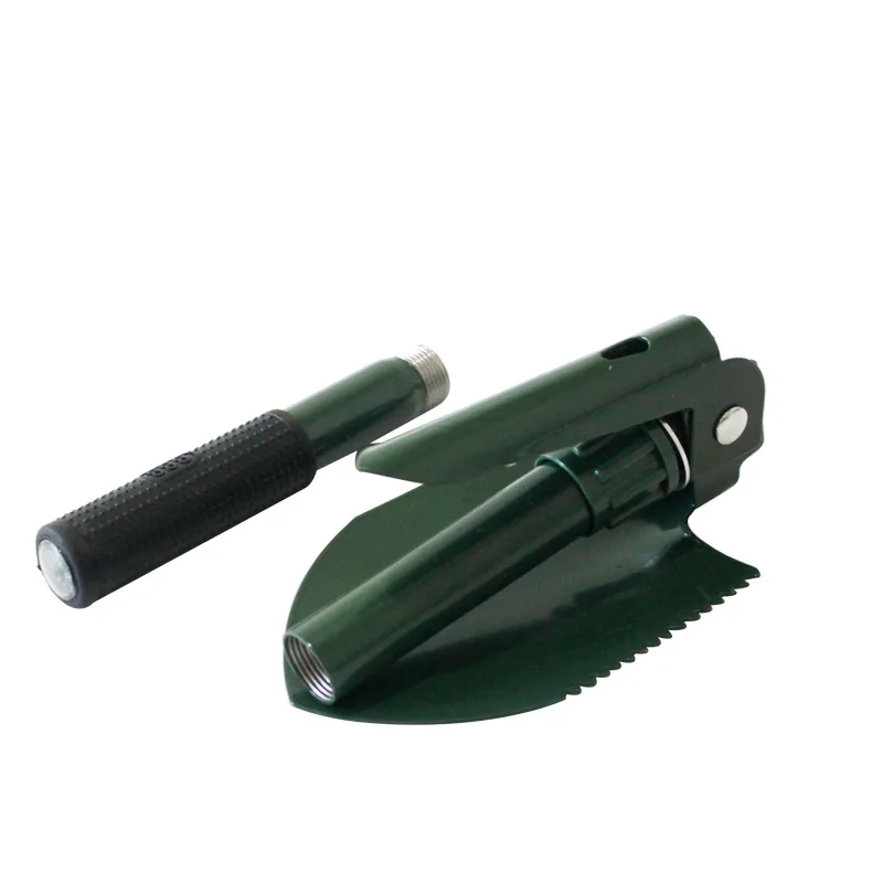 

Military Portable Beach Folding Shovel Survival Trowel Dibble Choice Emergency Garden Shovel Camping Outdoor Palaplegable Tool