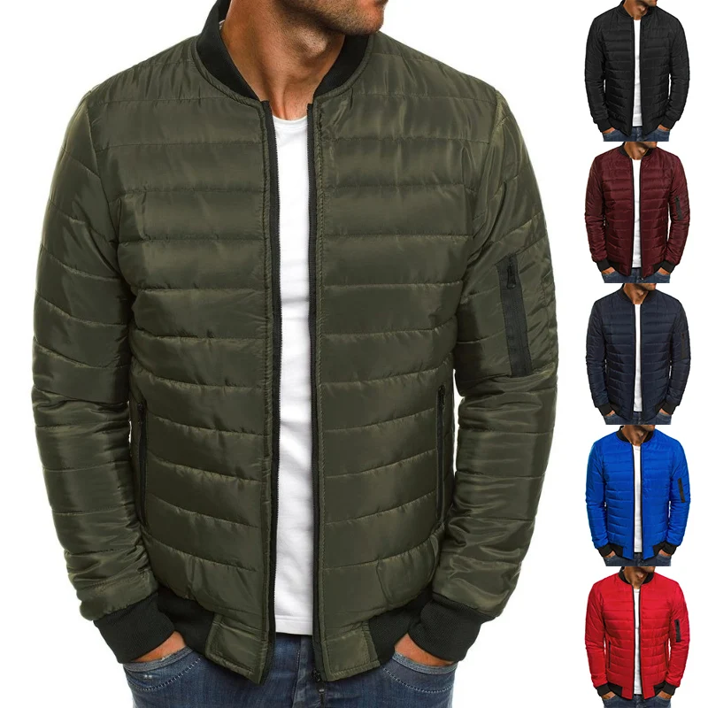 

Men's Warm Parka Coat New Autumn Windproof Jacket