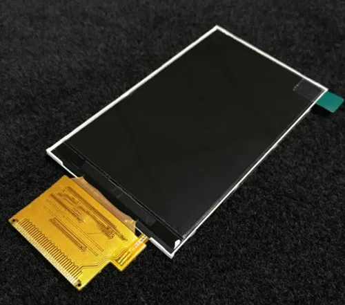 Емкостный сенсорный цветной экран 4 3 дюйма 37P HD TFT LCD 8P GT9147 NT35510 IC 480*800 MCU 16Bit