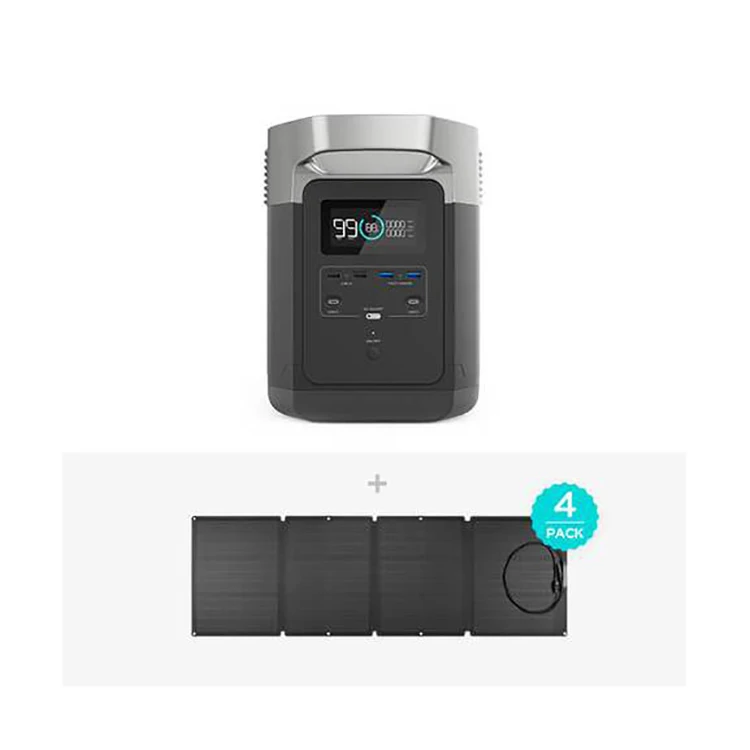 

Портативная солнечная панель DELTA 1300 4x 110 Вт для кемпинга