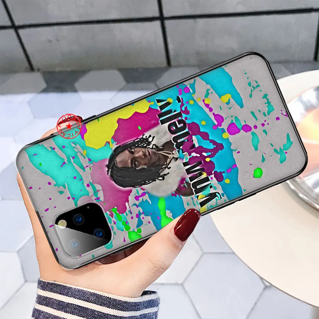 Мягкий силиконовый чехол YNW Melly для iPhone 11 Pro XR X XS Max 6 6S 7 8 Plus 5 5S SE чехол|Бамперы| |