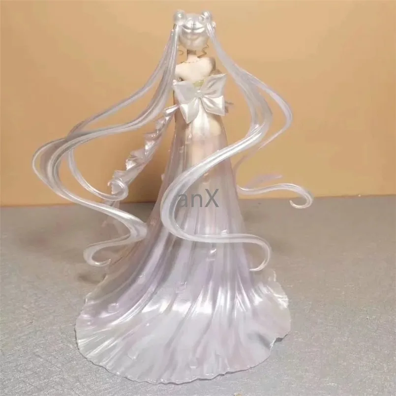 25 см Tsukino Usagi фигурки девушка ПВХ игрушки аниме Сейлор Мун свадебное платье