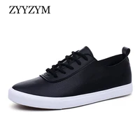 zyyzym fashion sneakers women shoes vulcanize pu leather light ventilation lovers shoes for woman