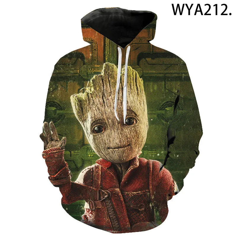 

New Casual Superhero Sweatshirts 3D Printed Men Women Children Hoodies Long Sleeve Pullover Streetwear Boy Girl Kids Cool Coat
