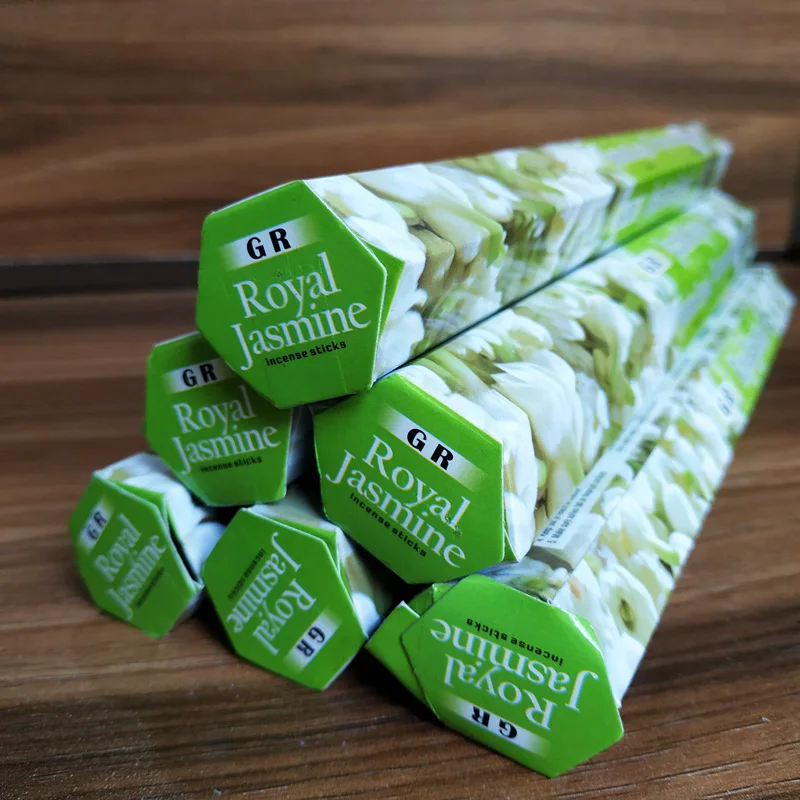Королевский Жасмин палочки одной маленькой коробке 20 шт./кор. ароматизатор для
