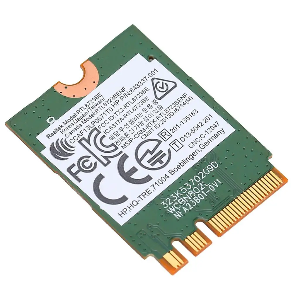 2 4G Bluetooth WIFI беспроводная карта в 1 для Dell/Toshiba/Acer/Asus с NGFF Mini Card | Компьютеры и офис