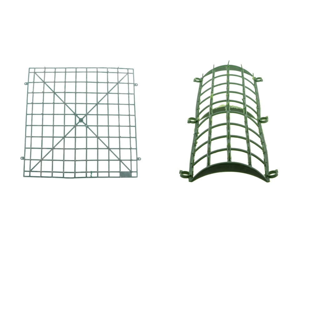 Настенные пластиковые панели с искусственными цветами для домашнего декора