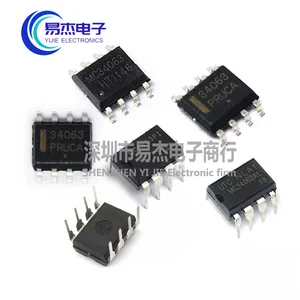5PCS MC34063A switching voltage stabilizer MC34063 MC34063ADR2G MC1403 into strips of IC chips