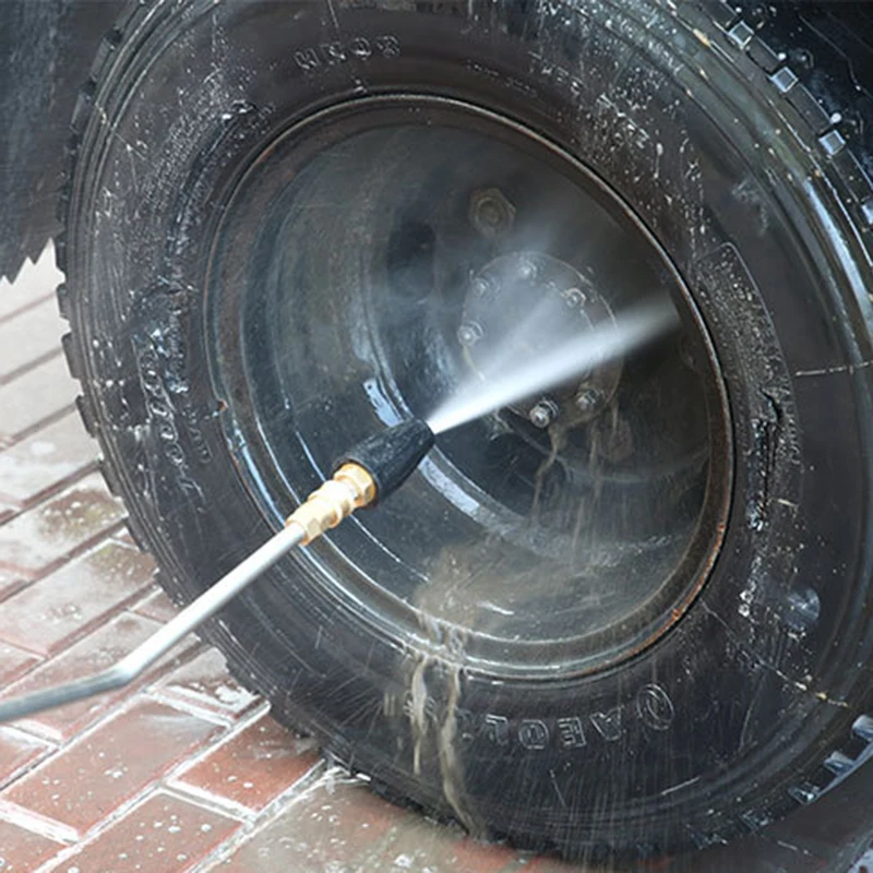 

Rotated turbo nozzle Dirt Blaster with 1/4" Quick Release Plug Connector for High Pressure Washer Car Washing Machine
