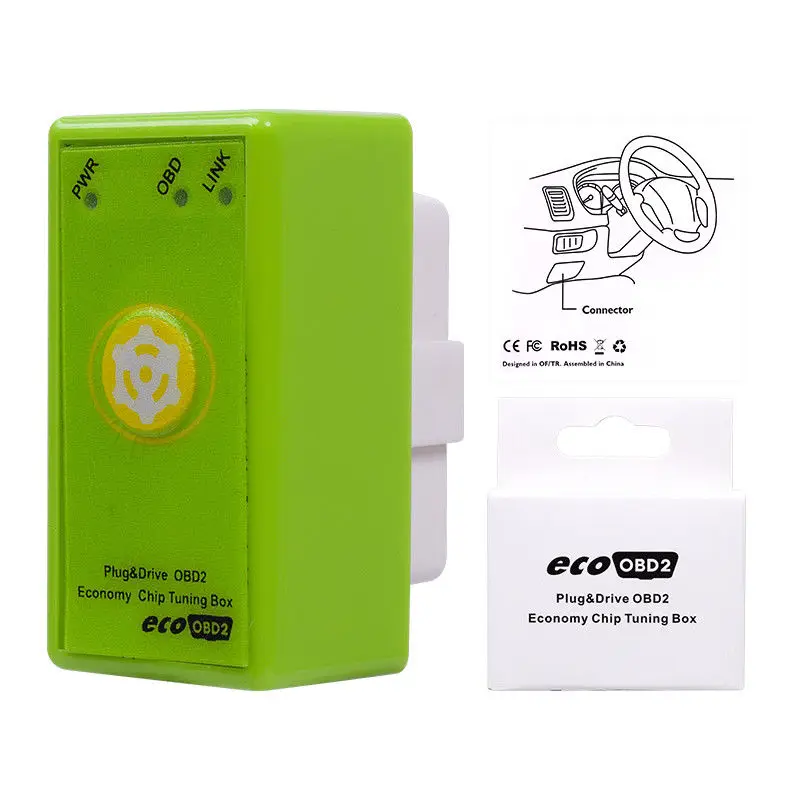 Готовое устройство для подключения к разъему и приводу Nitro OBD2 чип тюнинг бокс