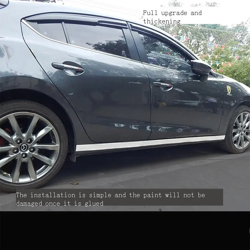 Модернизированный декоративный элерон для тюнинга протектор автомобильный