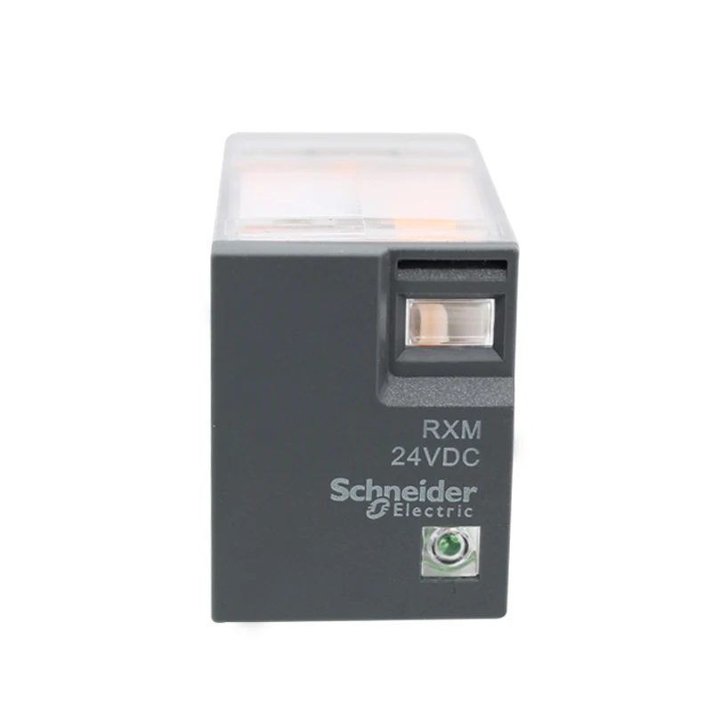 

Оригинальное экспортное вставное миниатюрное реле 4 на 4 выключения 24 В переменного тока 3 А со светодиодной подсветкой 14 футов RXM4LB2B7