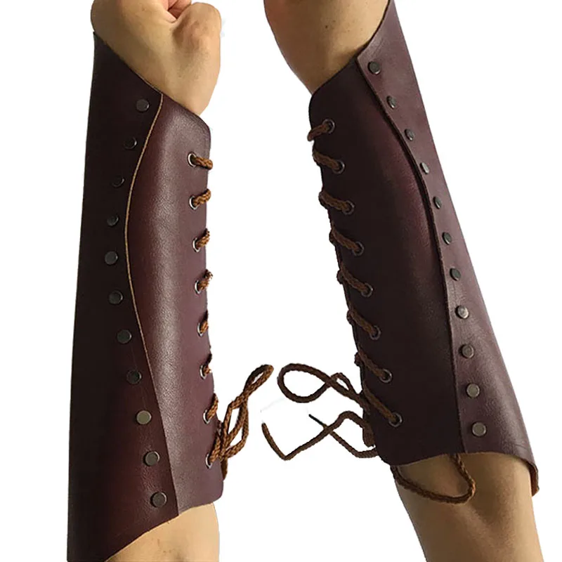 Обогреватель для рук защитная броня кожаный браслет верблюд мужчин и женщин