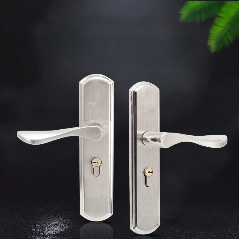 

Домашний интерьер, дверная Блокировка для гостиницы, набор основных ключей из нержавеющей стали, дверная ручка, портативные замки для безоп...