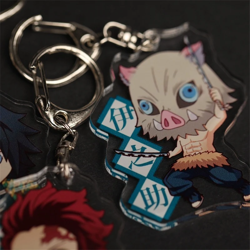 Аксессуары для косплея аниме рассекающий демонов Kimetsu no Yaiba подвесное акриловое