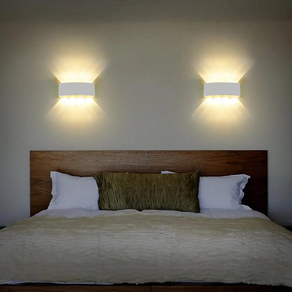 Светодиодный настенный светильник на открытом воздухе Водонепроницаемый